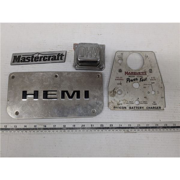 miscelaneous cover plates