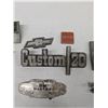Image 3 : vehicle emblems- chevy, gmc, custom20, impala