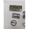 Image 4 : vehicle emblems- chevy, gmc, custom20, impala
