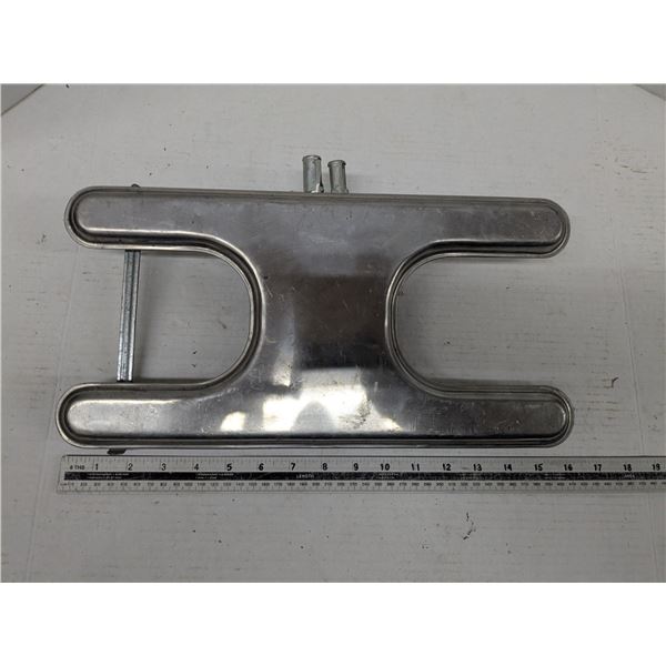 mini H burner for tabletop stove, 16"x8"