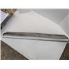 Image 1 : small chrome bumper, 3"x38"