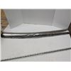Image 2 : small chrome bumper, 3"x38"
