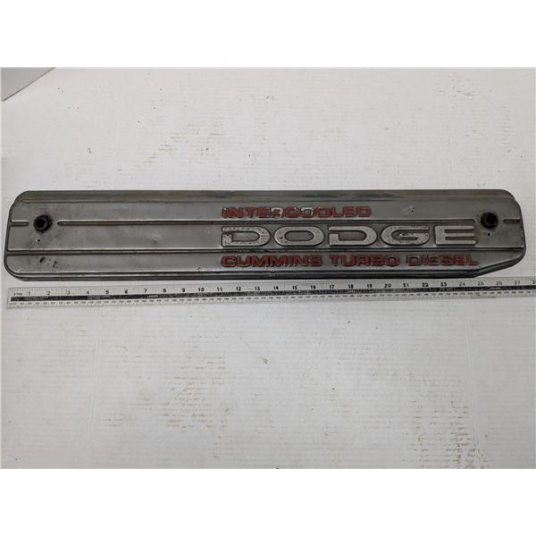 Valve cover for dodge, cummins turbo diesel
