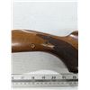 Image 2 : Used rifle stock, 32", repaired with woodscrews