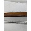 Image 3 : Used rifle stock, 32", repaired with woodscrews
