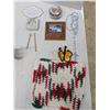 Image 2 : home décor- "fossils", fridge magnets, religious iconagraphy, plus drinking glasses