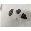 Image 5 : home décor- "fossils", fridge magnets, religious iconagraphy, plus drinking glasses