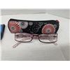 Image 4 : 3 pairs reading glasses, +1.25, +1.75, 3rd not labelled