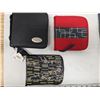 Image 5 : 3 handbags, one collapsible, with two cd folders