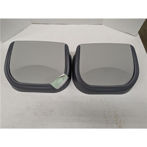 2 swingtop lids for 25L bin