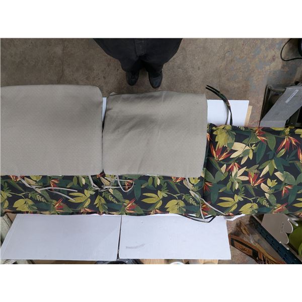 cushions for patio/lawn chairs