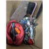 Image 4 : box of mixed handtools