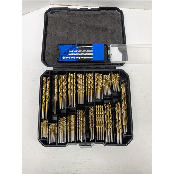 mastercraft drill bits, steel and 4 masonry