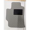 Image 3 : leather like quilted floor mats