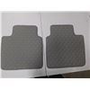 Image 4 : leather like quilted floor mats