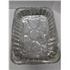 Image 3 : Disposable roast pans, 5 oval and two rectangle