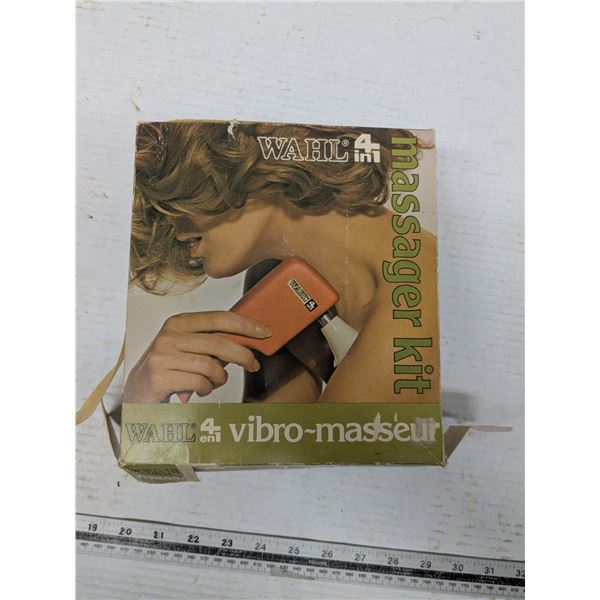 vintage WAHL 4 in 1 massager