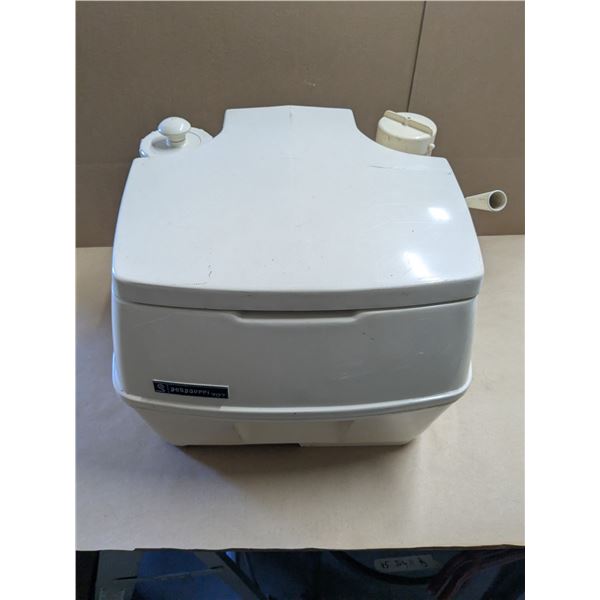 portable camping toilet