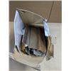 Image 1 : box of name plate holders