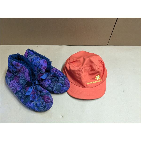 Cancer society hat