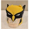 Image 1 : Vintage 1997 Wolverine plastic figural mug by Marvel.