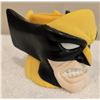 Image 2 : Vintage 1997 Wolverine plastic figural mug by Marvel.