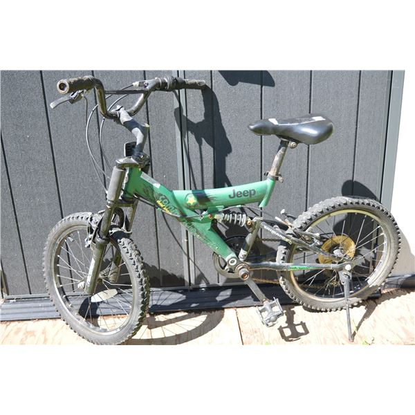 Kids Jeep Bicycle