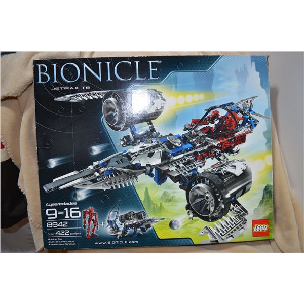 Lego Set, Bionicle Jetrax T6