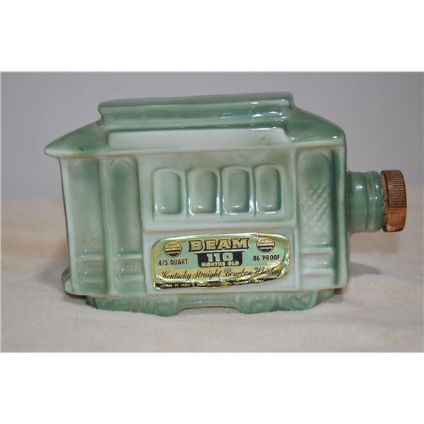 Vintage Jim Beam San Francisco Whiskey Decanter