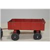Image 3 : Metal International Tractor and Cart