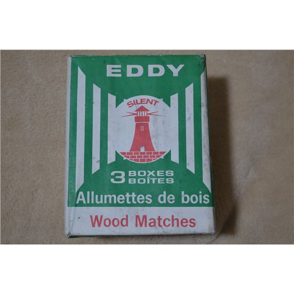 Vintage Wooden Matches