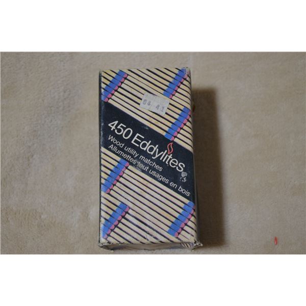 Vintage Wooden Matches