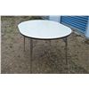 Image 2 : Vintage Chrome Table & Chairs
