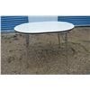 Image 3 : Vintage Chrome Table & Chairs