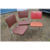 Image 4 : Vintage Chrome Table & Chairs