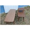 Image 1 : Vintage Coffee Table & End Table