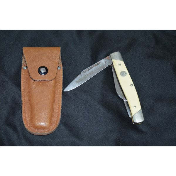 Vintage Boker USA Stockman Pocket Knife