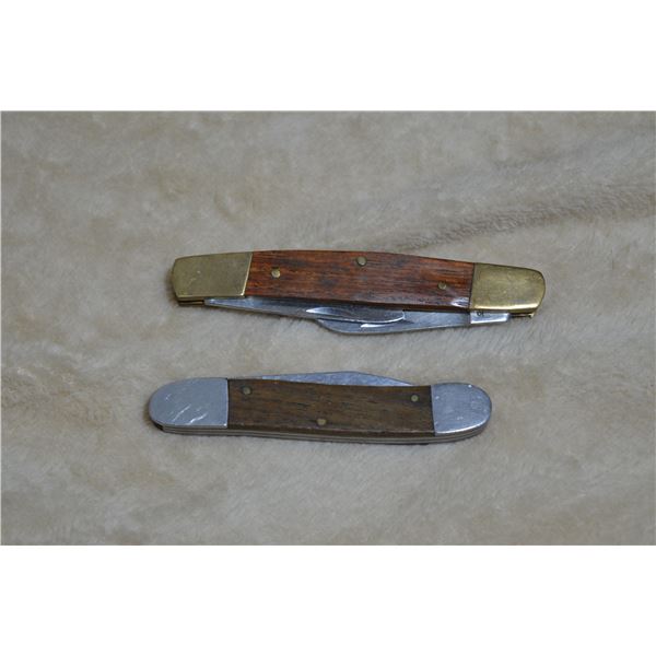 2 Pocket Knives