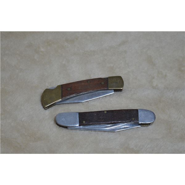 2 Pocket Knives