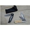 Image 3 : Vintage Barlow Pocket Knife, knife in pouch