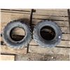 Image 1 : 2 ATV tires, 1 front, 1 rear