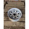 Image 1 : Steel rim, 5 bolt, 16"x7"