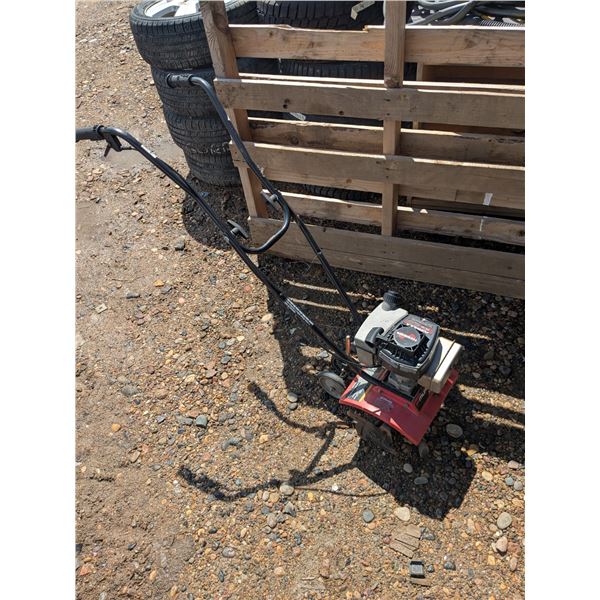Tecumseh mini rototiller, 10", 2HP, untested- good compression