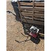 Image 1 : Tecumseh mini rototiller, 10", 2HP, untested- good compression