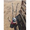 Image 2 : Tecumseh mini rototiller, 10", 2HP, untested- good compression