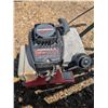 Image 3 : Tecumseh mini rototiller, 10", 2HP, untested- good compression