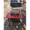 Image 4 : Tecumseh mini rototiller, 10", 2HP, untested- good compression