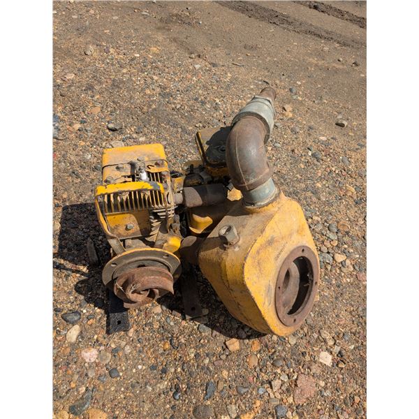 2" water pump Briggs and Stratton, 127cc, 3HP, disassembled,
