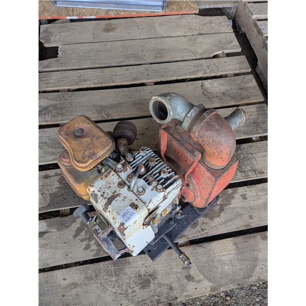 2" water pump Briggs and Stratton, 127cc, 3HP,