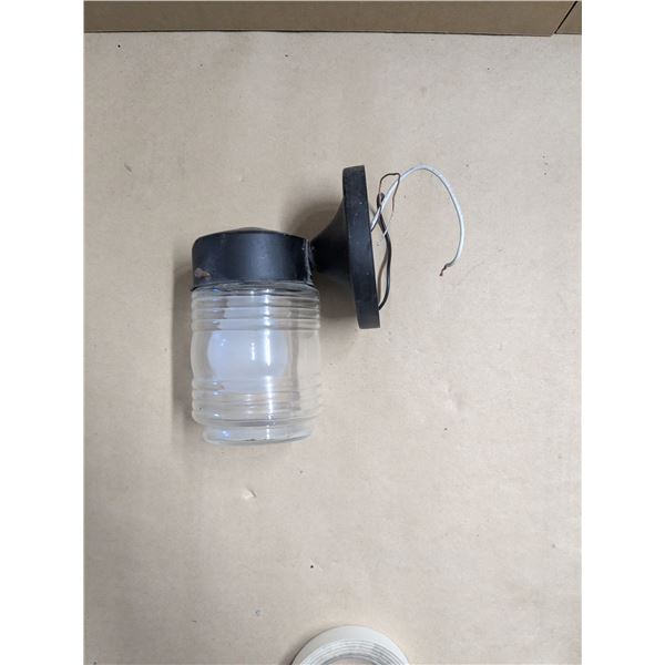 wall mount exterior light